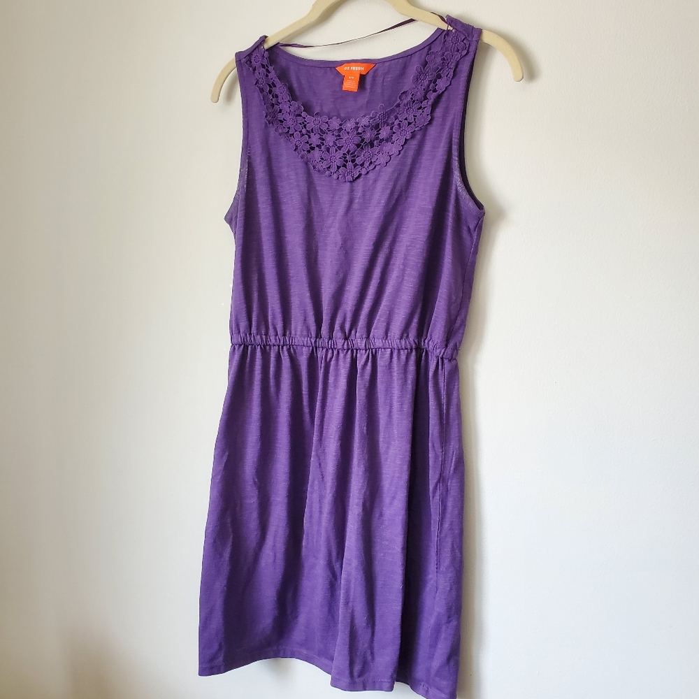 Purple dress